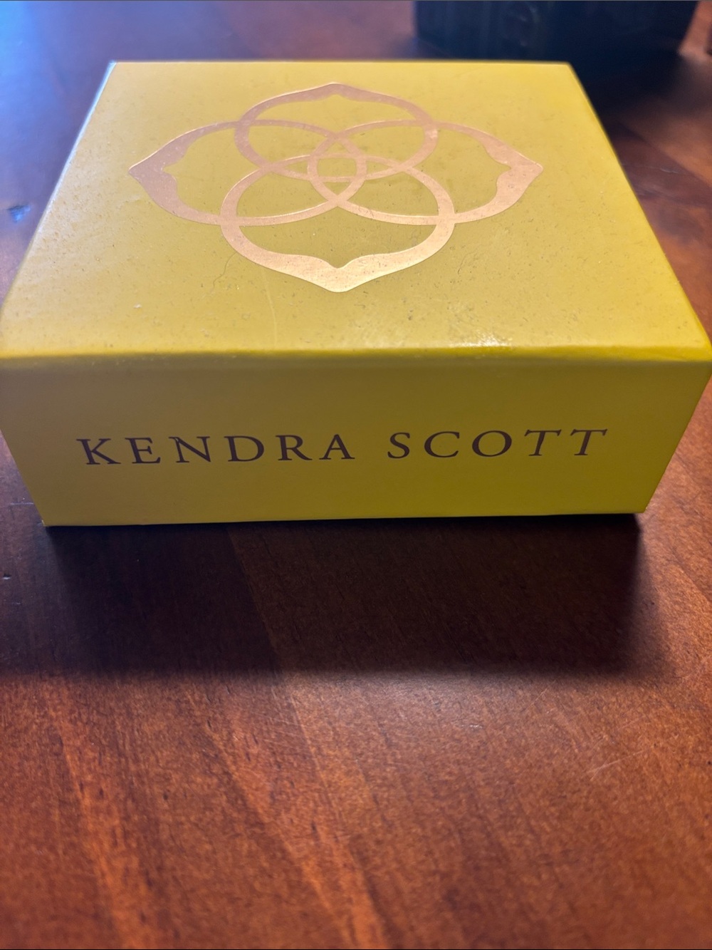 Kendra Scott blue stone necklace